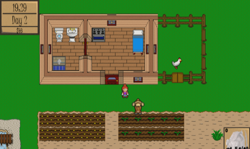 Tavarin Designed Video Game in Web Code